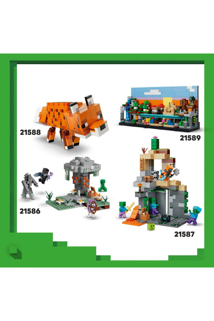 LEGO Minecraft Wither Savaşı 21590