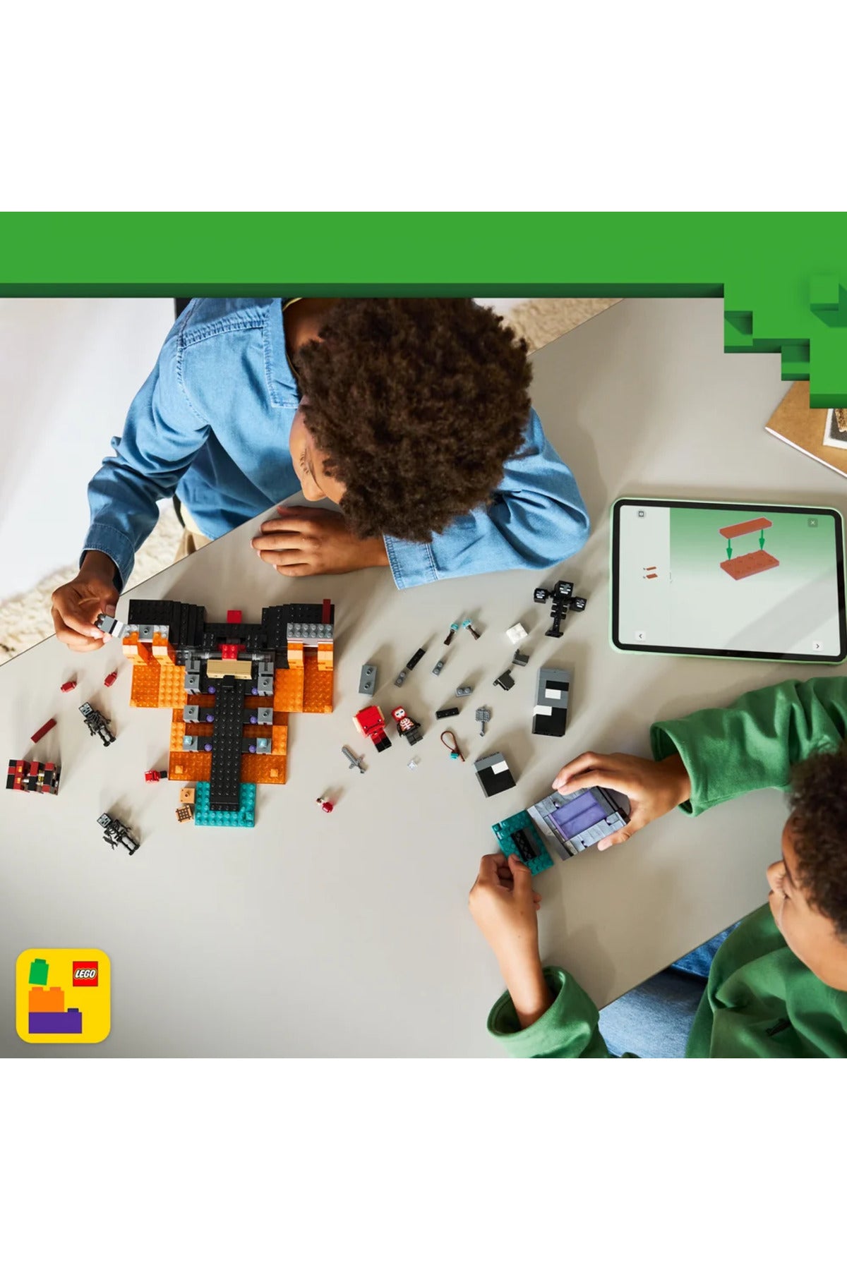 LEGO Minecraft Wither Savaşı 21590