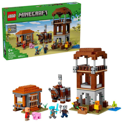 LEGO Minecraft Yağmacı Karakolu ve Çapulcu