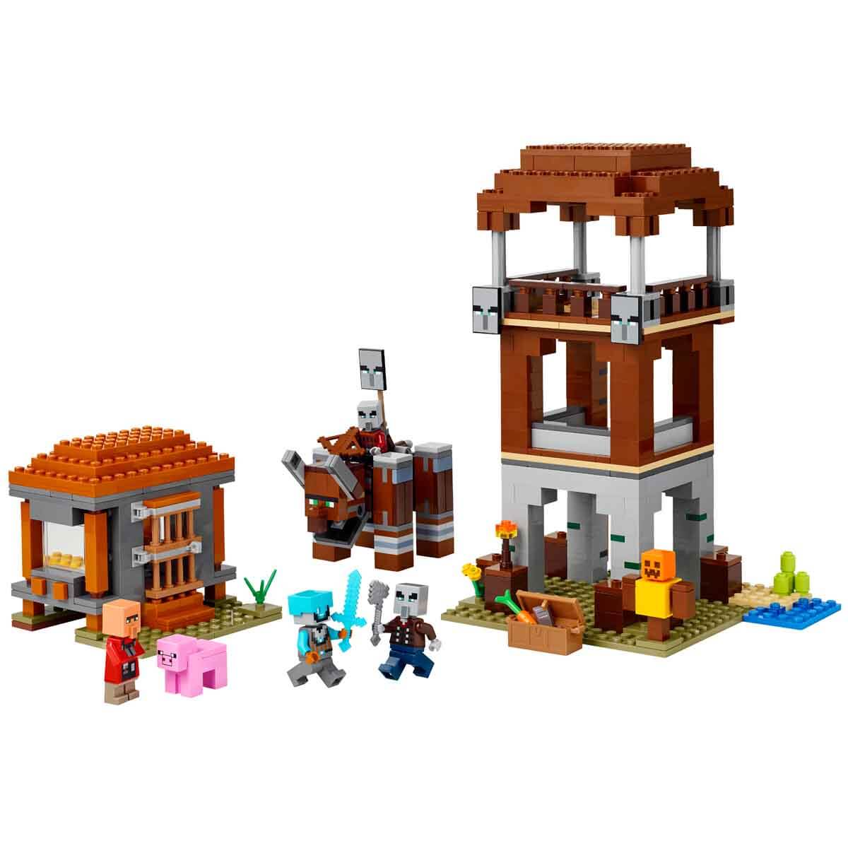 LEGO Minecraft Yağmacı Karakolu ve Çapulcu