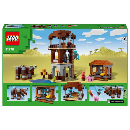 LEGO Minecraft Yağmacı Karakolu ve Çapulcu