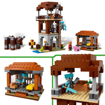 LEGO Minecraft Yağmacı Karakolu ve Çapulcu
