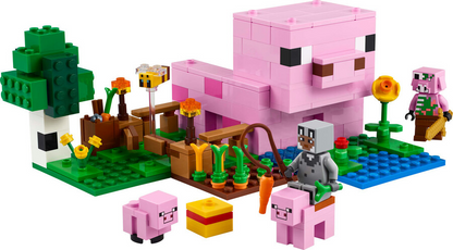 LEGO Minecraft Yavru Domuz Evi 21268