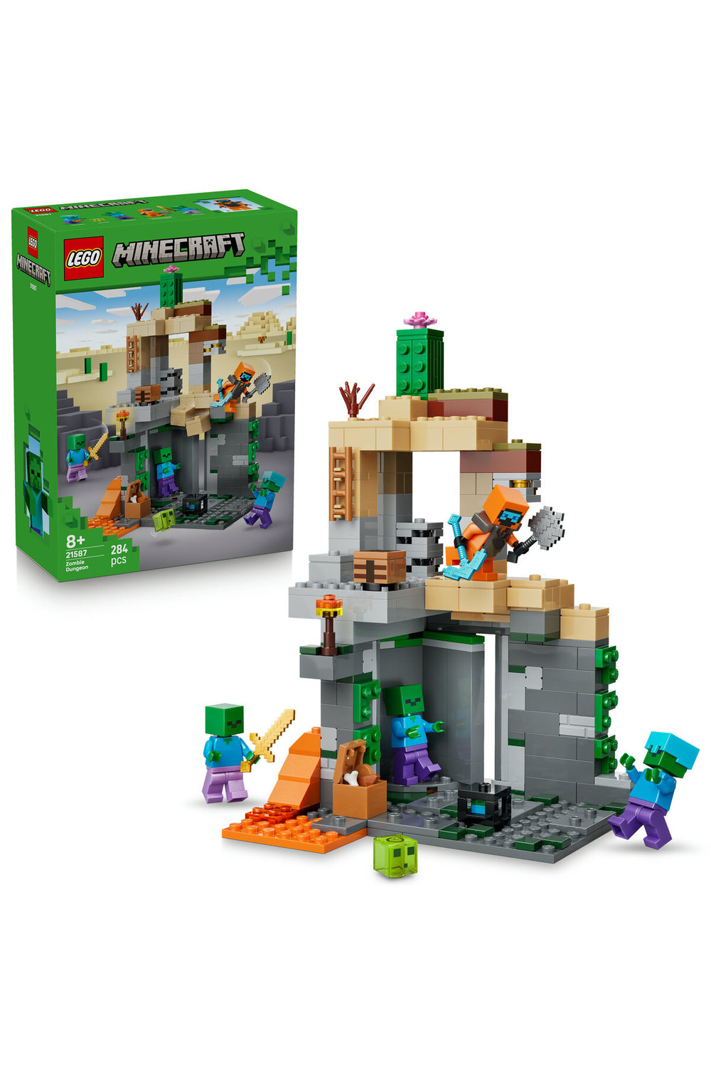 LEGO Minecraft Zombi Zindanı 21587
