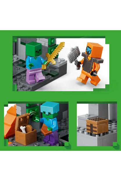 LEGO Minecraft Zombi Zindanı 21587