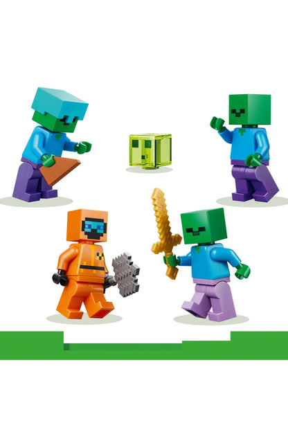 LEGO Minecraft Zombi Zindanı 21587