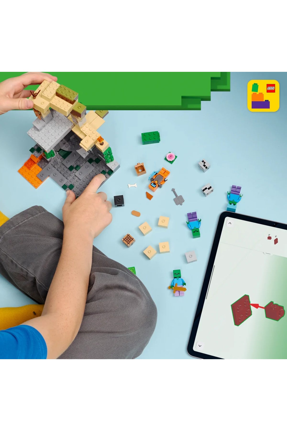 LEGO Minecraft Zombi Zindanı 21587