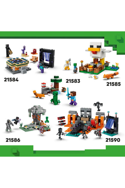LEGO Minecraft Zombi Zindanı 21587