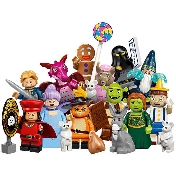 LEGO Minifigures Shrek