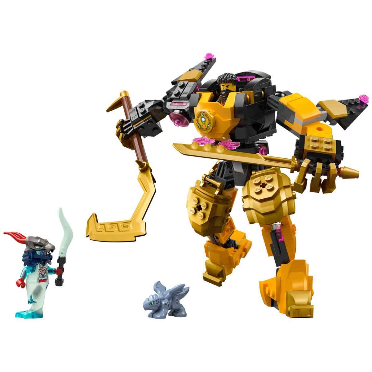 LEGO Ninjago Arınn Spinjıtzu Savaş Robotu
