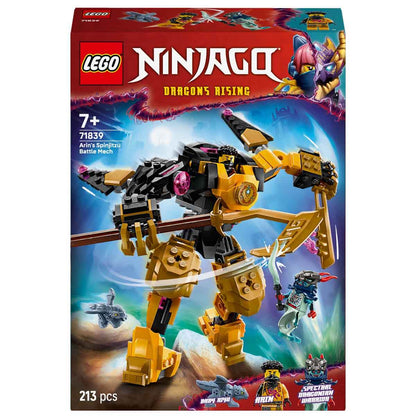 LEGO Ninjago Arınn Spinjıtzu Savaş Robotu