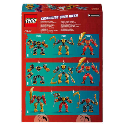 LEGO Ninjago Arınn Spinjıtzu Savaş Robotu