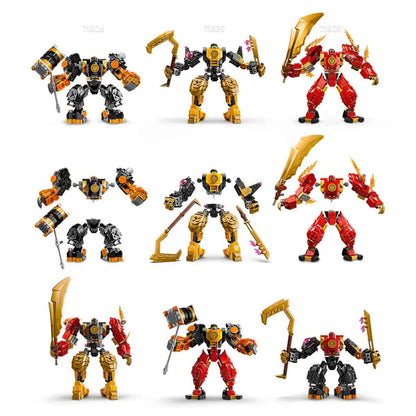 LEGO Ninjago Arınn Spinjıtzu Savaş Robotu