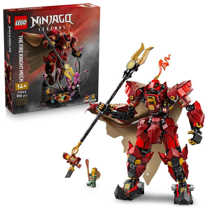 LEGO Ninjago Ateş Şövalyesi Robotu