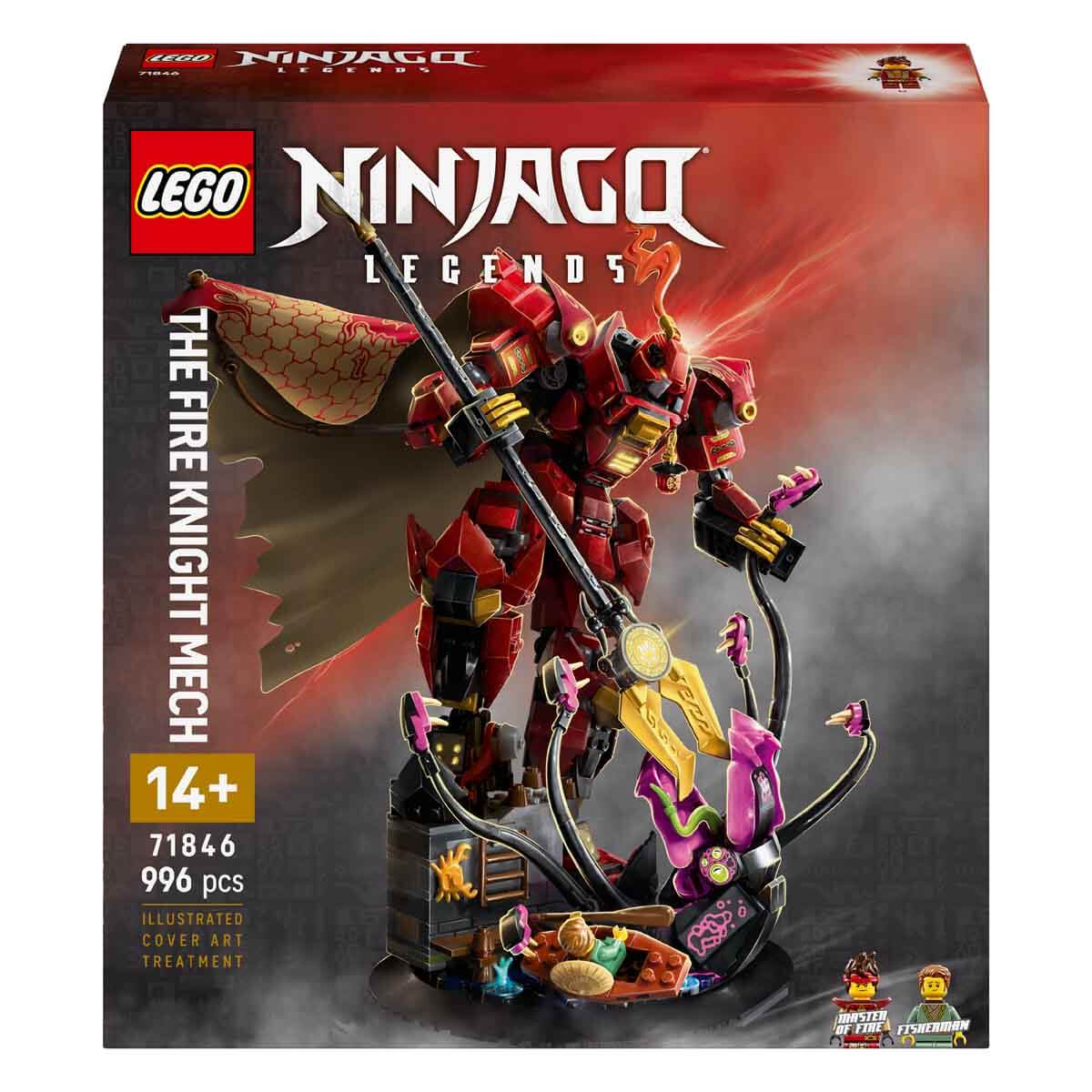 LEGO Ninjago Ateş Şövalyesi Robotu