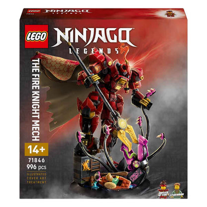 LEGO Ninjago Ateş Şövalyesi Robotu