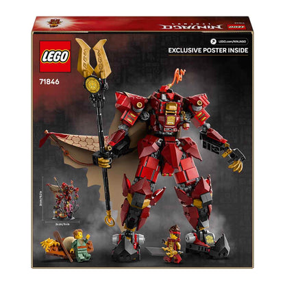 LEGO Ninjago Ateş Şövalyesi Robotu