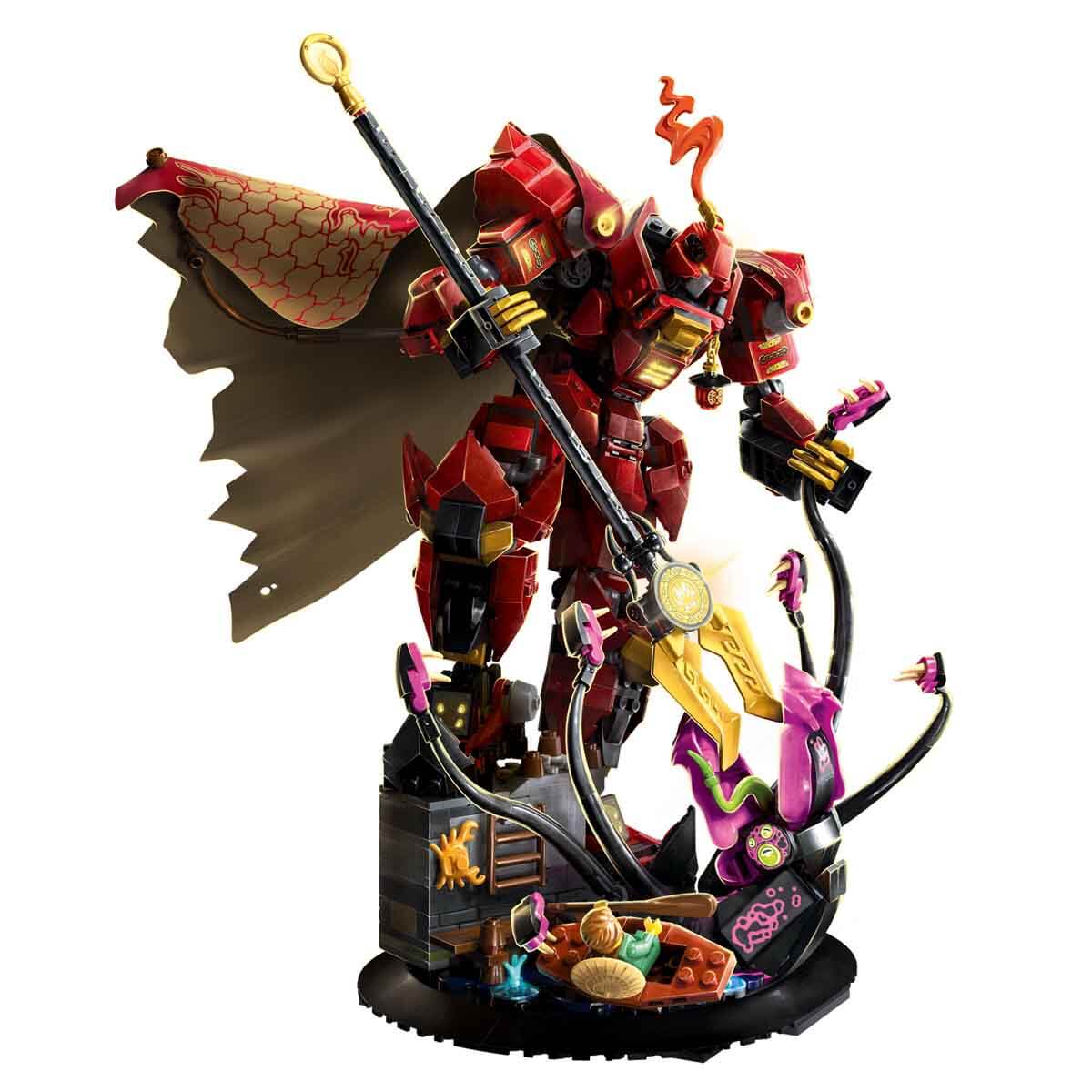 LEGO Ninjago Ateş Şövalyesi Robotu