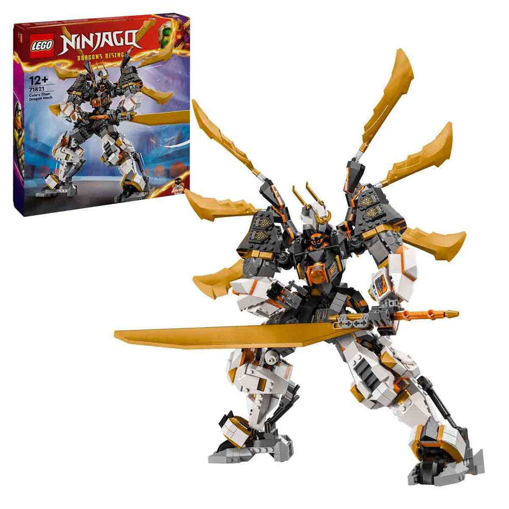 LEGO Ninjago Cole Un Titan Ejderha Robotu