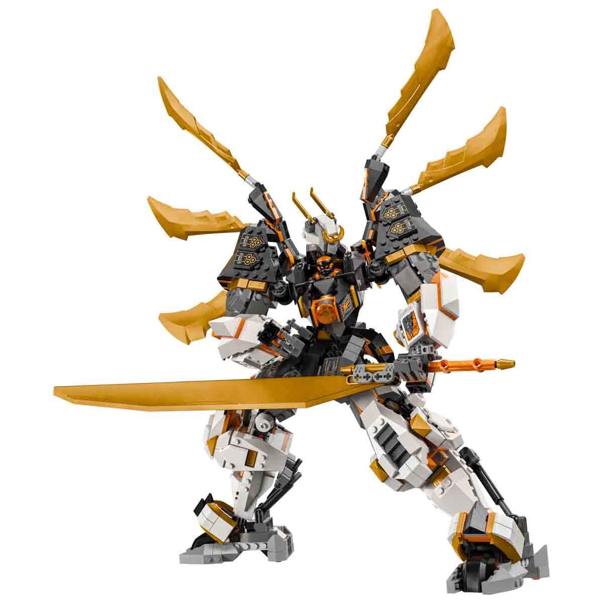 LEGO Ninjago Cole Un Titan Ejderha Robotu