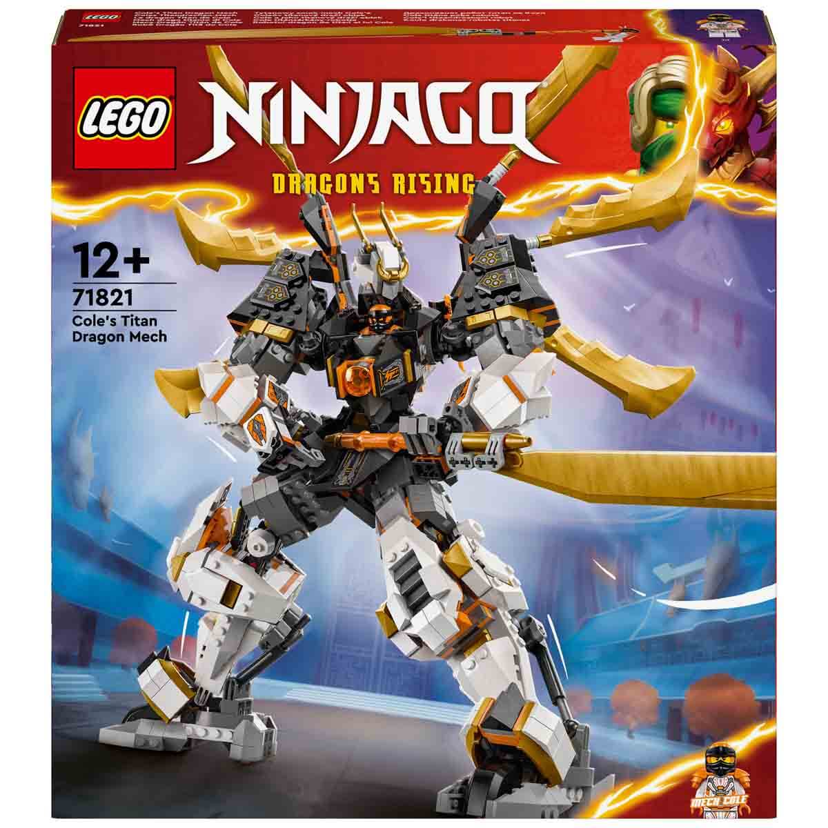 LEGO Ninjago Cole Un Titan Ejderha Robotu