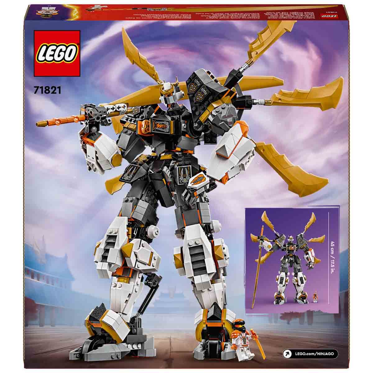 LEGO Ninjago Cole Un Titan Ejderha Robotu