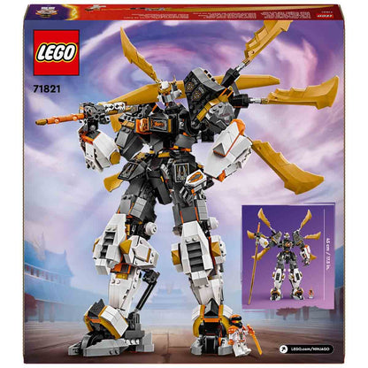 LEGO Ninjago Cole Un Titan Ejderha Robotu