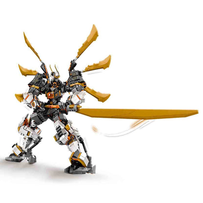 LEGO Ninjago Cole Un Titan Ejderha Robotu