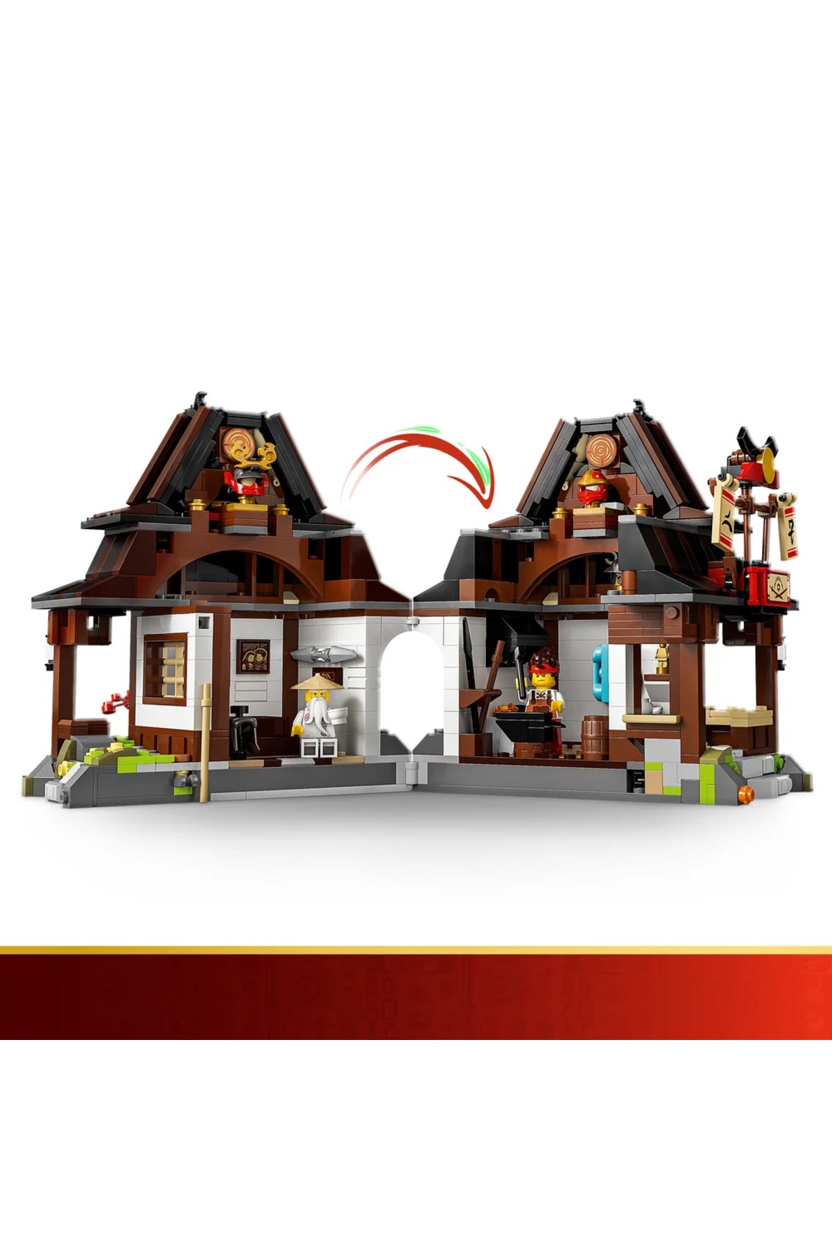 LEGO Ninjago Dört Silah Demircisi 15. Yıl Dönümü 71858