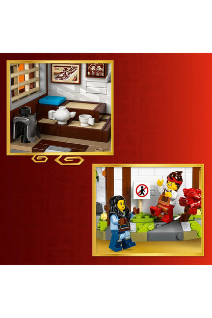 LEGO Ninjago Dört Silah Demircisi 15. Yıl Dönümü 71858
