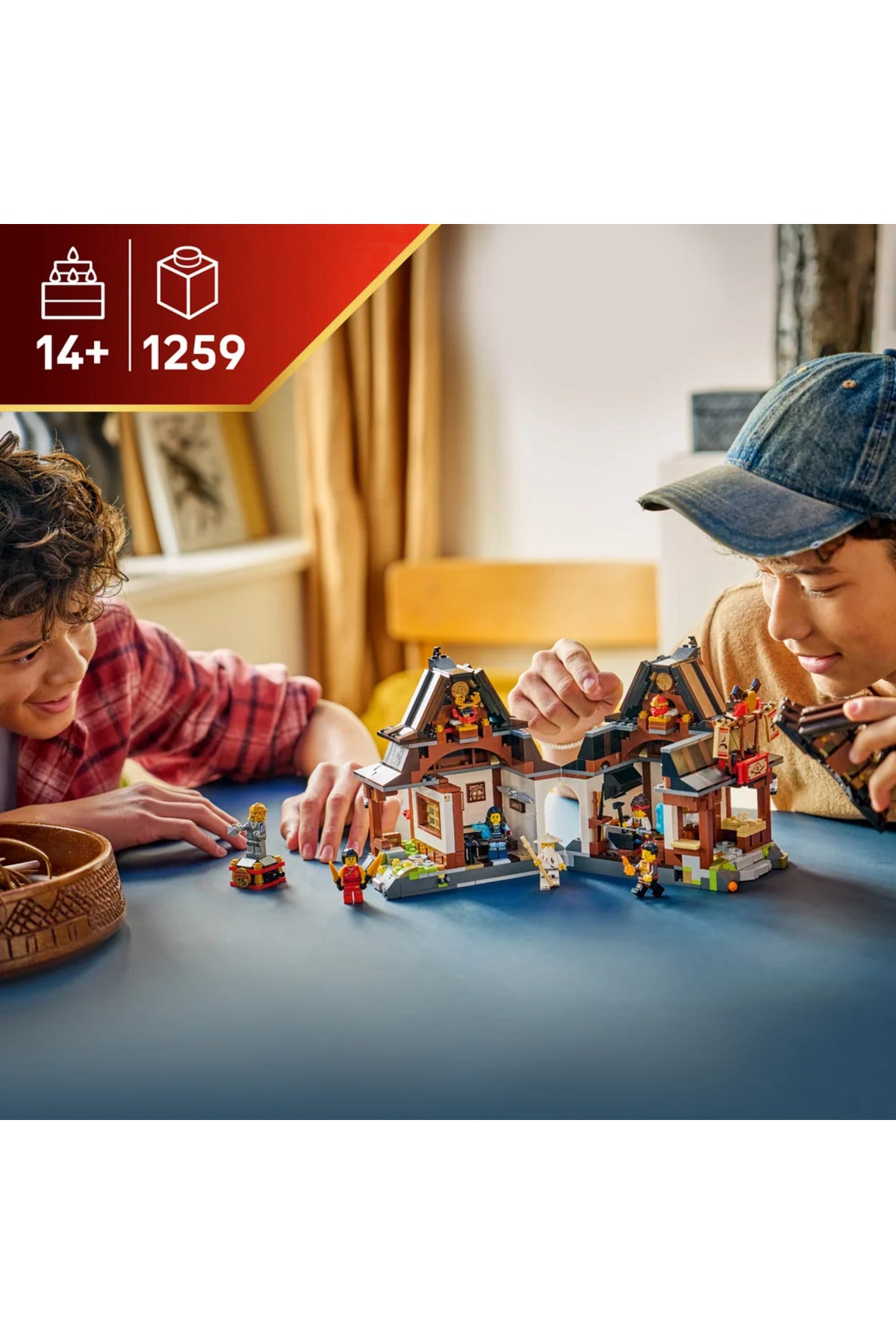 LEGO Ninjago Dört Silah Demircisi 15. Yıl Dönümü 71858