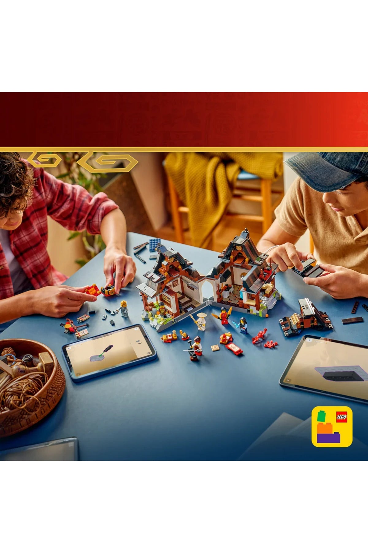 LEGO Ninjago Dört Silah Demircisi 15. Yıl Dönümü 71858