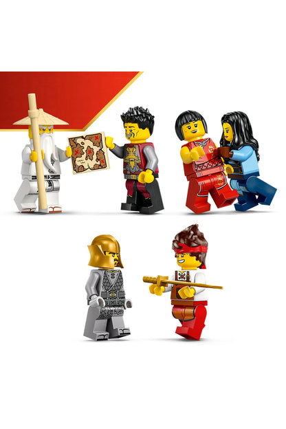 LEGO Ninjago Dört Silah Demircisi 15. Yıl Dönümü 71858