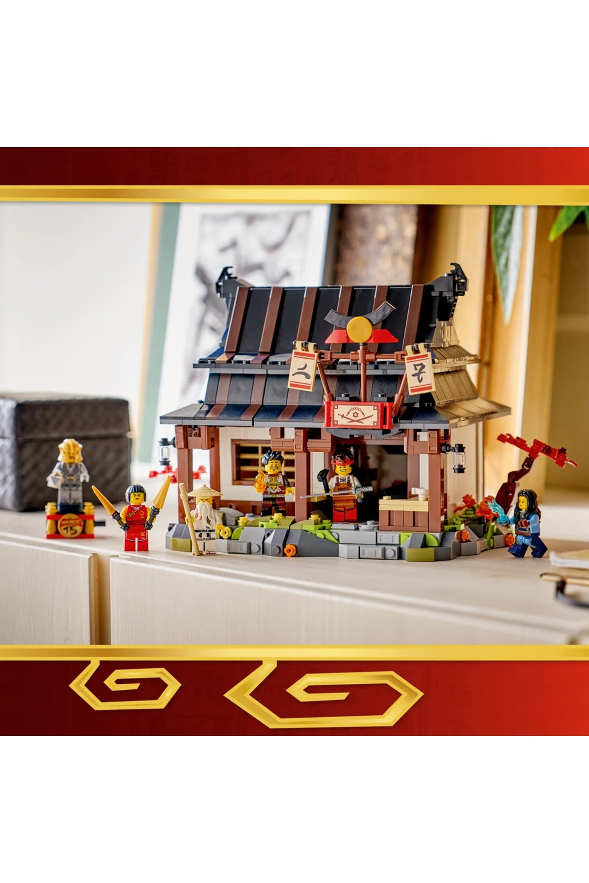 LEGO Ninjago Dört Silah Demircisi 15. Yıl Dönümü 71858