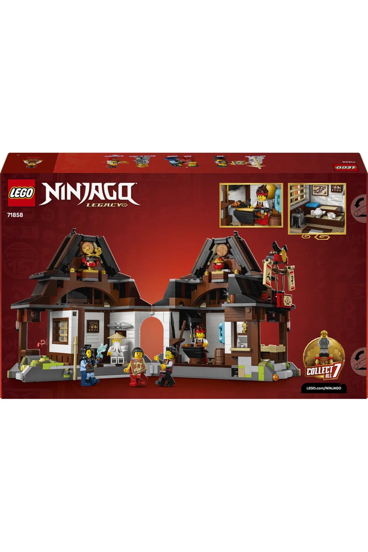 LEGO Ninjago Dört Silah Demircisi 15. Yıl Dönümü 71858