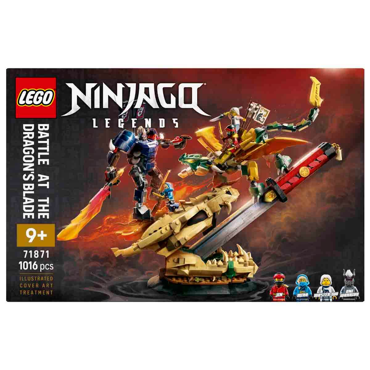 LEGO Ninjago Ejderha Kılıcı Savaşı