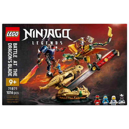 LEGO Ninjago Ejderha Kılıcı Savaşı