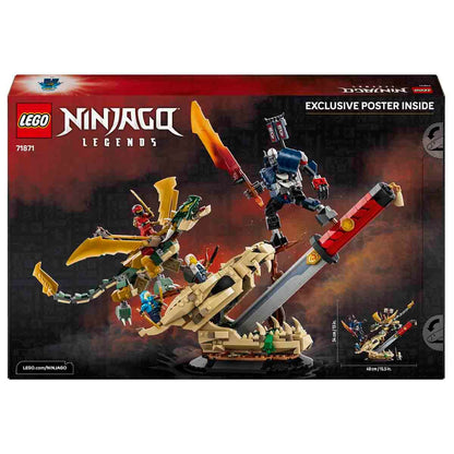 LEGO Ninjago Ejderha Kılıcı Savaşı