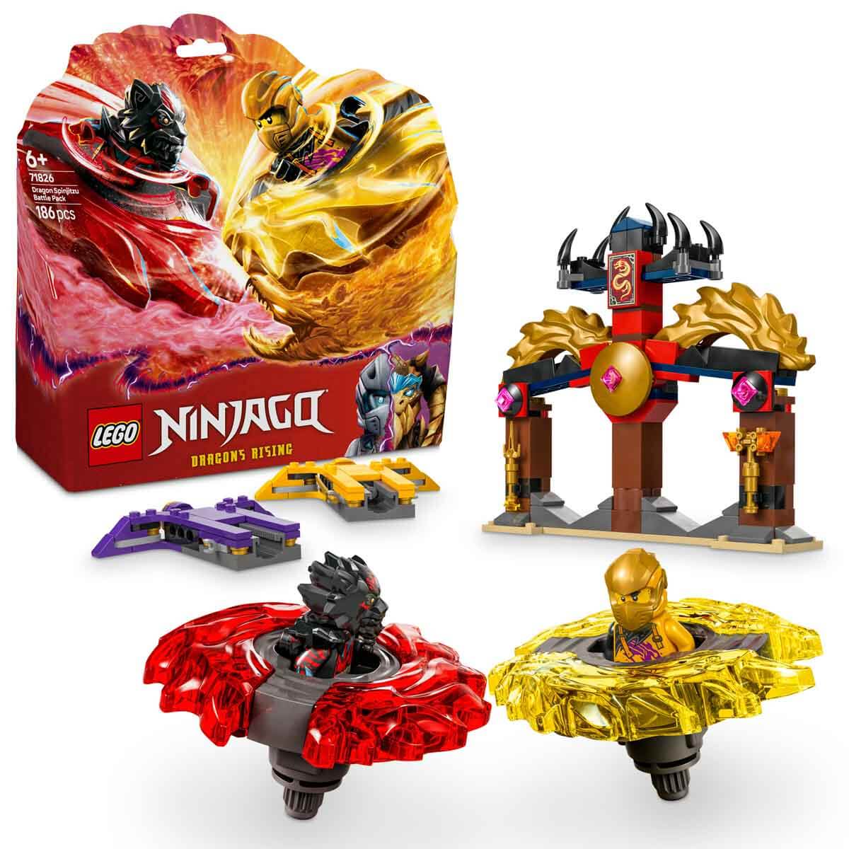 LEGO Ninjago Ejderha Spinjıtzu Savaş Paketi