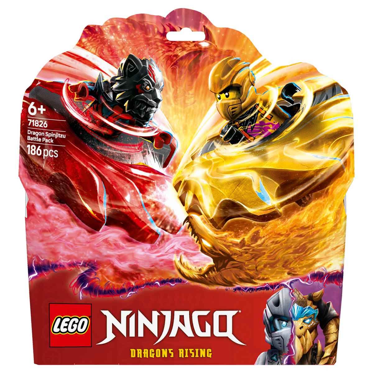 LEGO Ninjago Ejderha Spinjıtzu Savaş Paketi