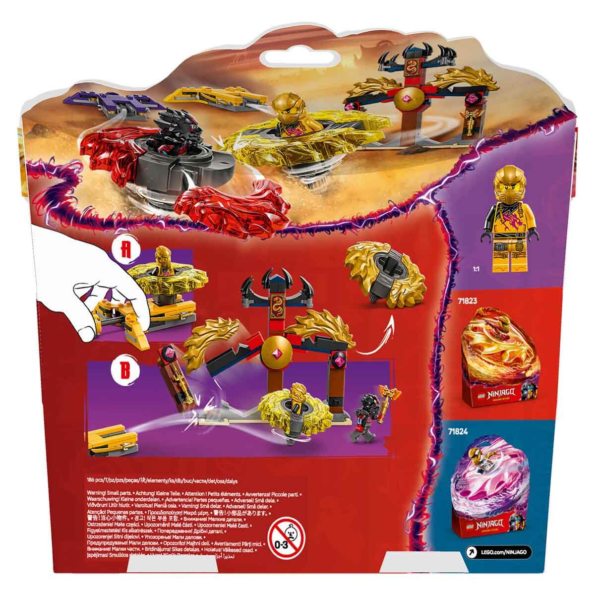 LEGO Ninjago Ejderha Spinjıtzu Savaş Paketi