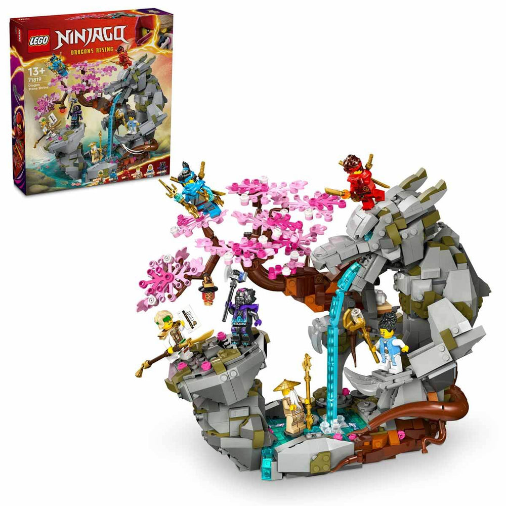LEGO Ninjago Ejderha Taşı Tapınağı