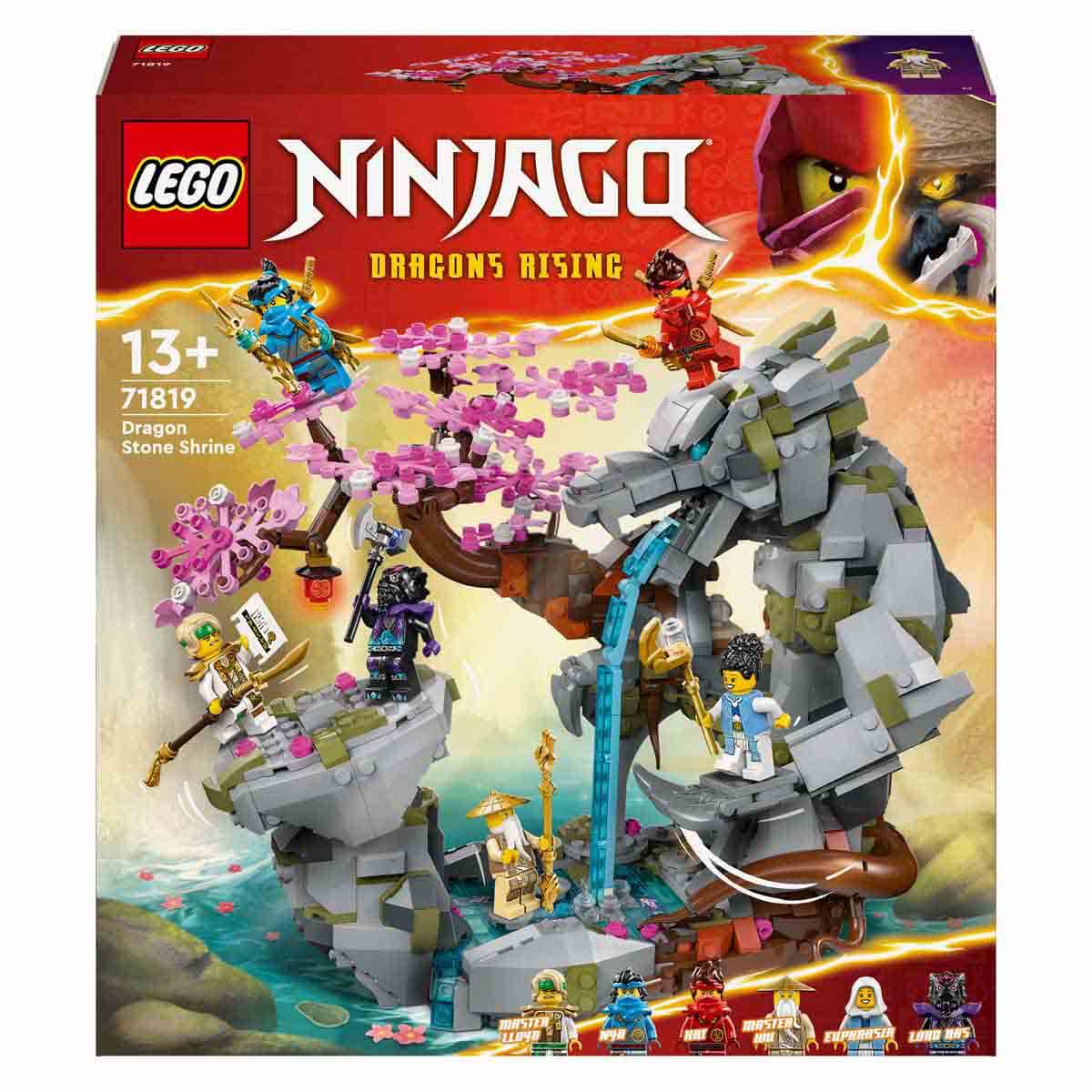 LEGO Ninjago Ejderha Taşı Tapınağı