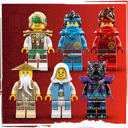 LEGO Ninjago Ejderha Taşı Tapınağı