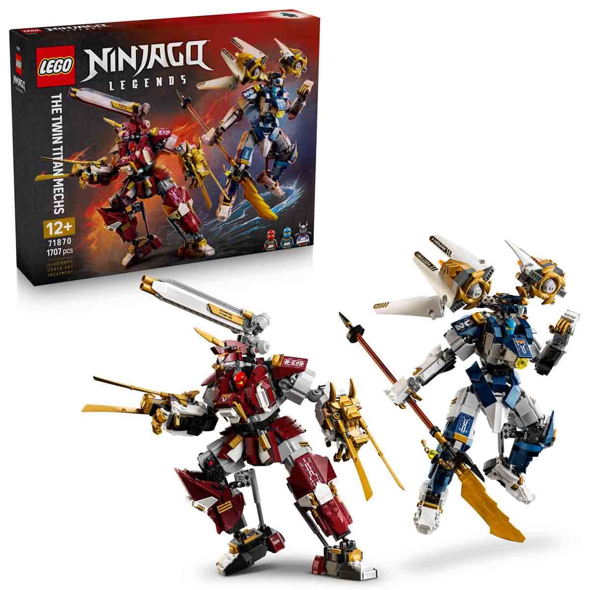 LEGO Ninjago İkiz Titan Robotları