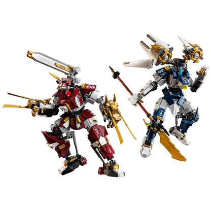 LEGO Ninjago İkiz Titan Robotları