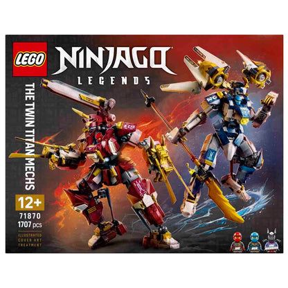 LEGO Ninjago İkiz Titan Robotları