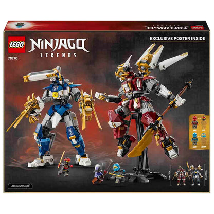 LEGO Ninjago İkiz Titan Robotları