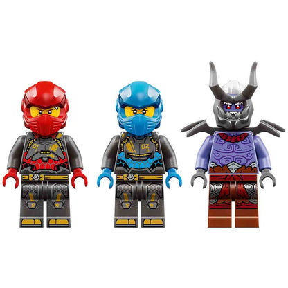 LEGO Ninjago İkiz Titan Robotları