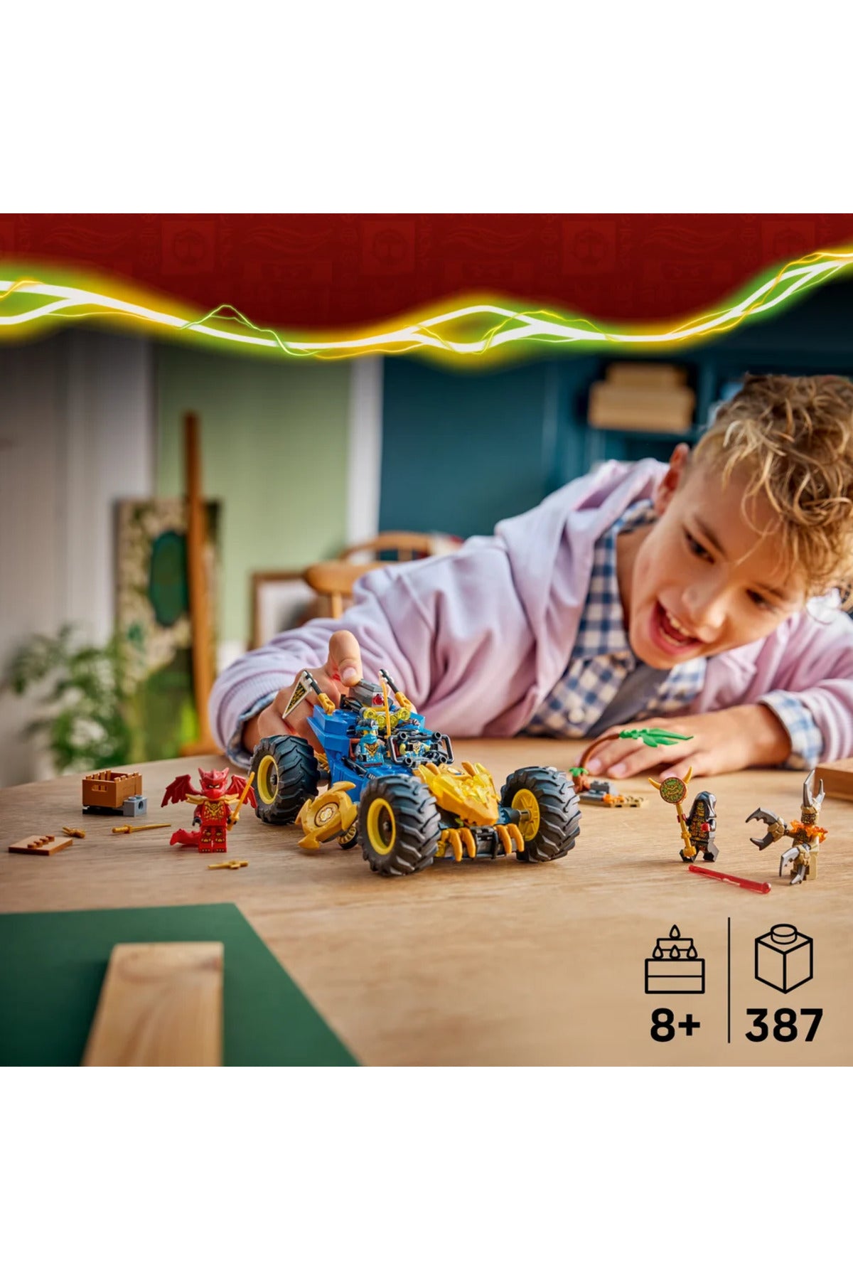 LEGO Ninjago Jay'in Dönüşen Arabası 71856